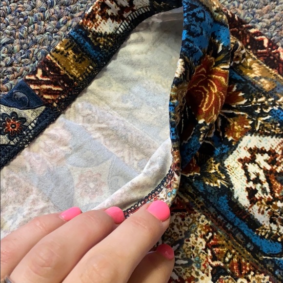 New Pattern Bell Bottom Pants - Picture 4 of 6